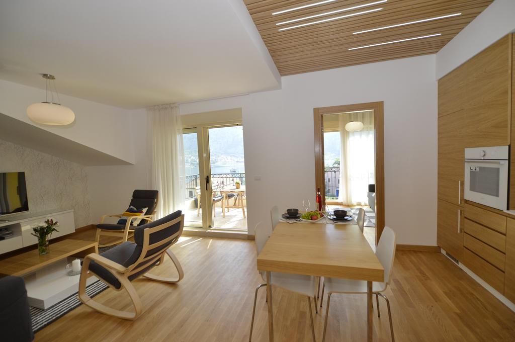 Posto Capitano C Group Apartment Kotor Ngoại thất bức ảnh