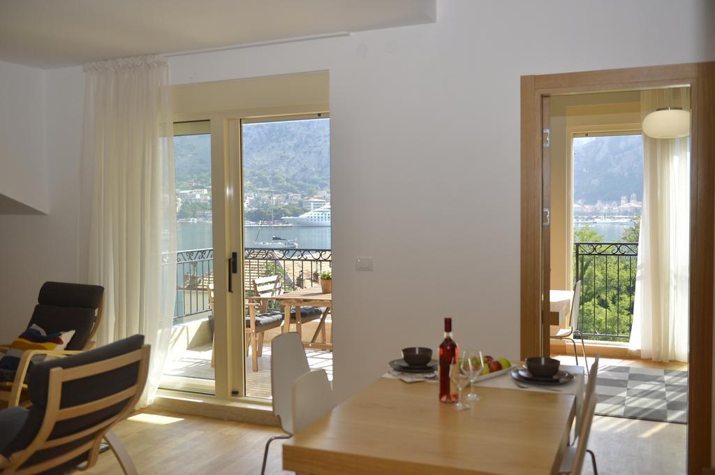 Posto Capitano C Group Apartment Kotor Ngoại thất bức ảnh